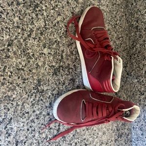 Men’s Gucci high top sneakers , size 9 1/2